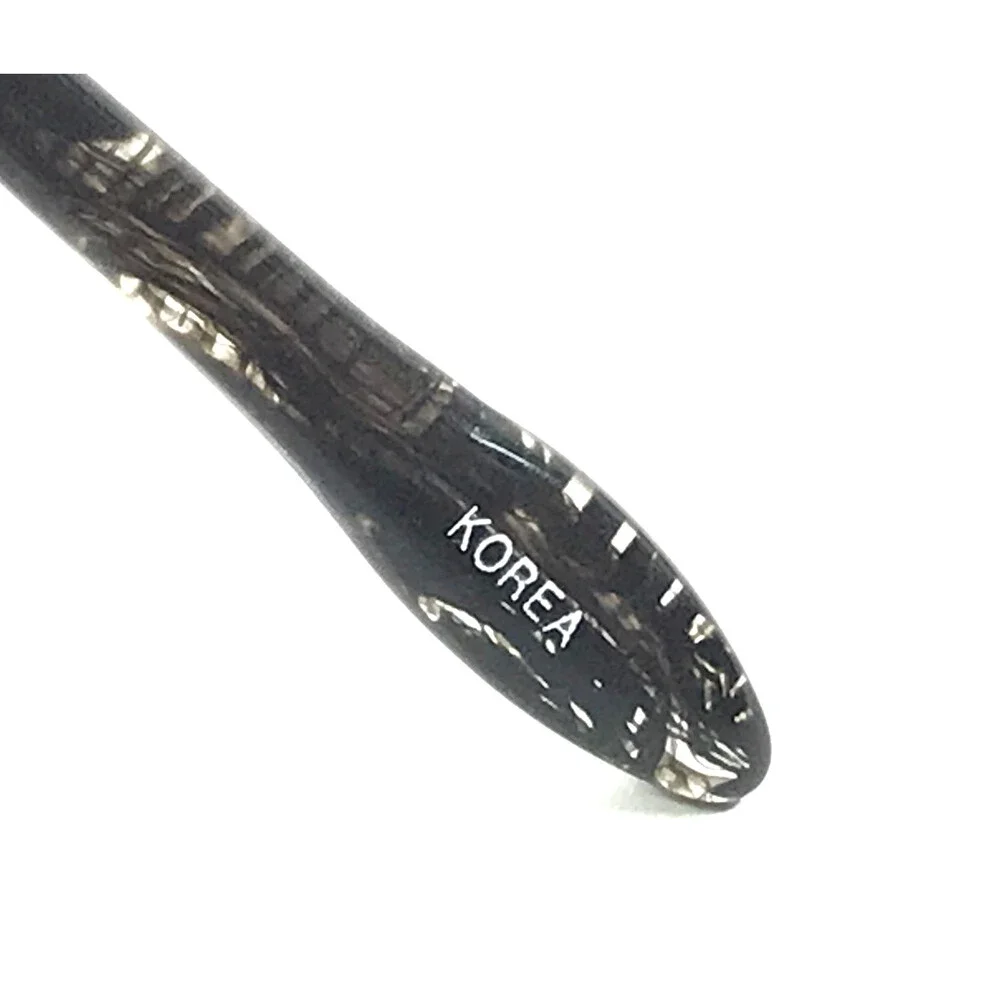 ogi Petite Eyeglasses Frames 9010 COL. 12 Polished Gunmetal Gray Oval 42-22-140